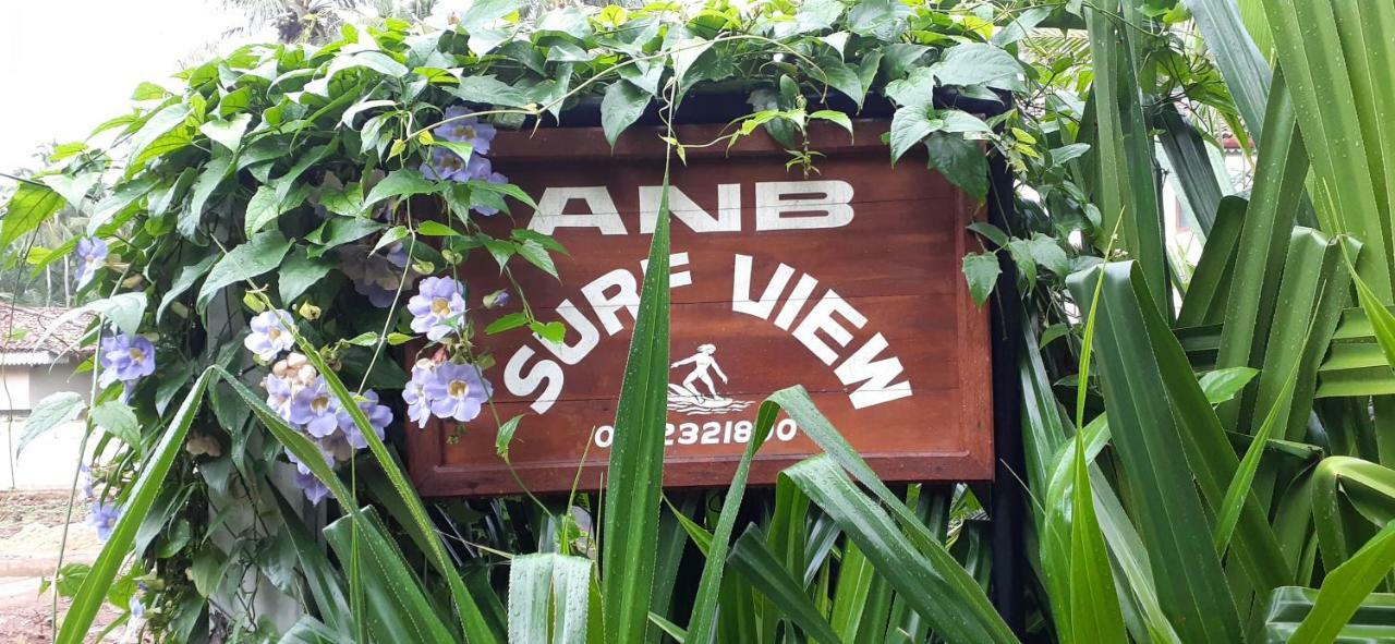 Hotel Anb Surf View à Tangalle Extérieur photo