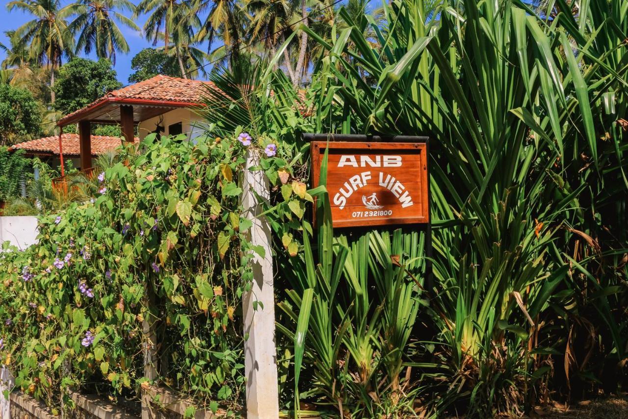 Hotel Anb Surf View à Tangalle Extérieur photo
