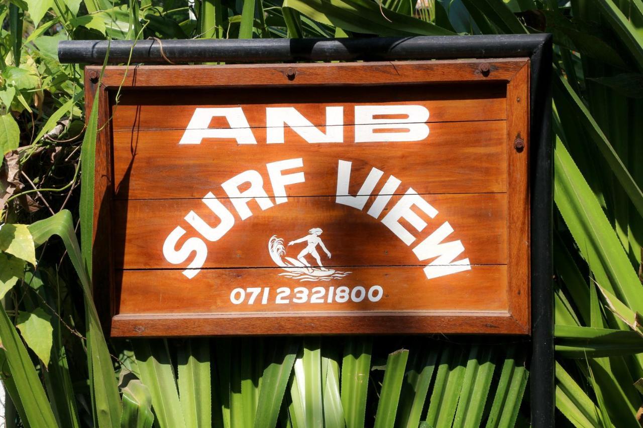 Hotel Anb Surf View à Tangalle Extérieur photo