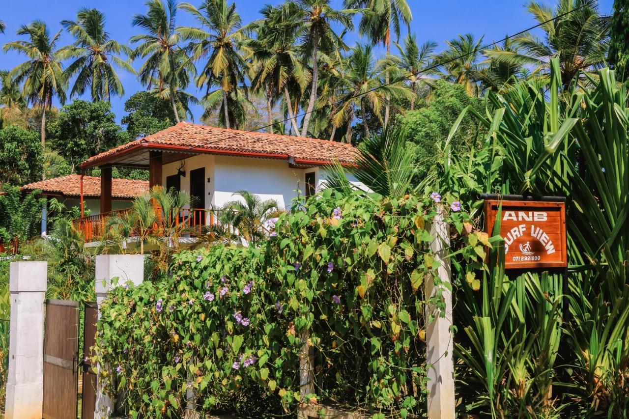 Hotel Anb Surf View à Tangalle Extérieur photo